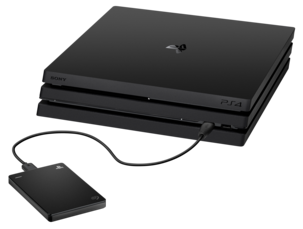 Seagate Game Drive for PS4 2TB, harddisk for PlayStation 4