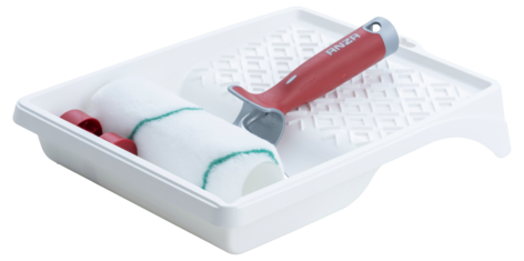 Anza Titex rollerset vägg & golv 18 cm