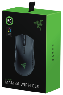 Trådlös gaming-mus Razer Mamba Wireless