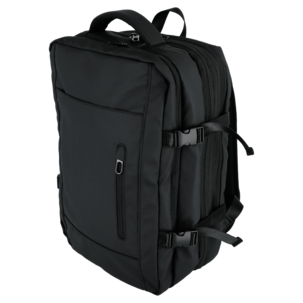 Ryggsäck med laptopfack, 22 liter, svart