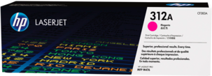  HP 312A toner