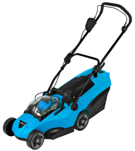 Cocraft LM37, 36 V gressklipper 