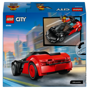 LEGO City Sähköauto 60486, 5+ vuotta