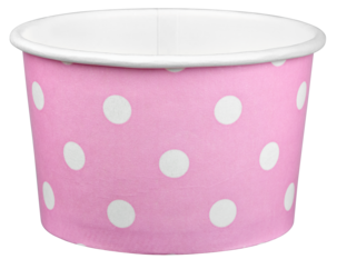 Iskrembeger med skje