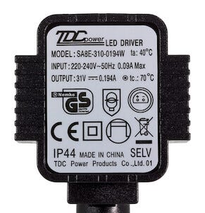 Nätadapter 31 V DC/0,194 A