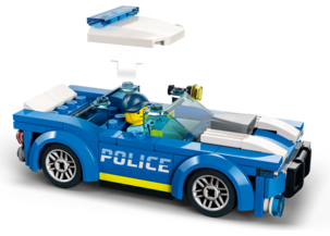 LEGO City polisbil 60312, från 5 år