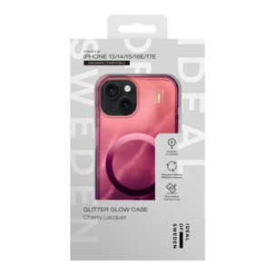 Ideal of Sweden Glitter Glow iPhone 13/14/15/16e/17e mobildeksel