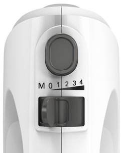 Bosch CleverMixx MFQ2600X, elvisp med bunke