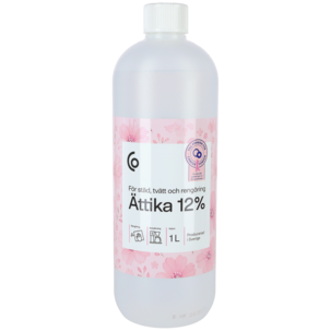 Ättika 12 %, 1 liter
