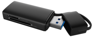 Minneskortläsare USB 3.2