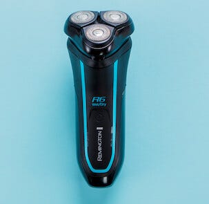 Remington Style Series Aqua R6, rakapparat