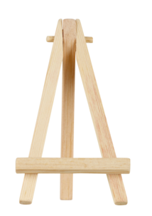 Ministaffli med duk Sang