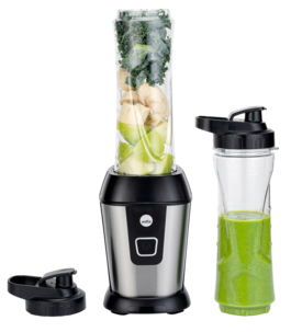 Wilfa Blend 2Go Smoothie Mixer Tehosekoitin, 2 pulloa, BL-5002GO