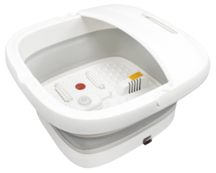 Hopfällbart fotbad med massage, 5 liter