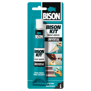 Bison Kit Contact Adhesive kontaktlim, transparent, 50 ml