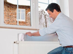 Lämpöpatteriheijastin Tesa