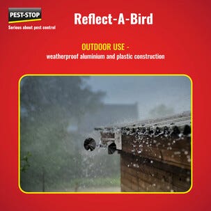 Pest-Stop Reflect-A-Bird fugleskremmer, reflekterende