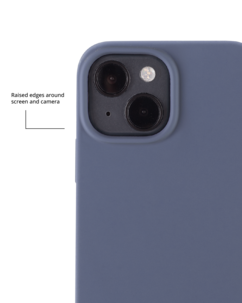 Holdit deksel i silikon for iPhone 14 / iPhone 13