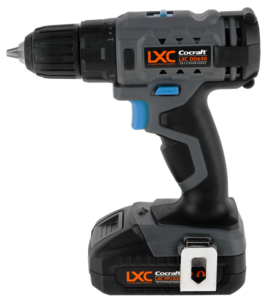 Cocraft LXC skruvdragare 18 V, med 1 batteri DD650