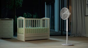 Philips gulvvifte 2-i-1 med fjernkontroll, CX2550/00