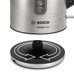 Bosch DesignLine TWK4P440 vannkoker 1,7 liter