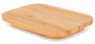 Bambuslokk til ildfast form