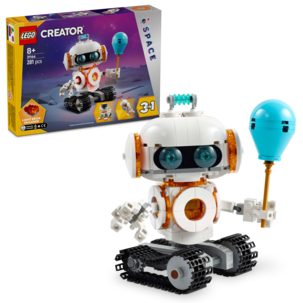 LEGO Creator 3-in-1 Avaruusrobotti 31164, yli 8-vuotiaille