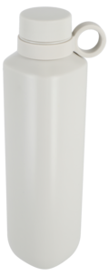 Vattenflaska plast 0,59 liter, beige