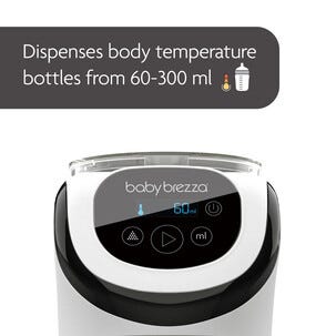 Baby Brezza Formula Pro Mini melkemaskin, automatisk