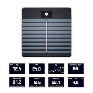 Withings Wi-Fi Body Cardio, personvåg