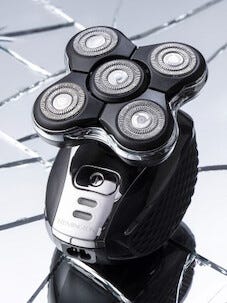 Remington Ultimate Series RX5, rakapparat för huvudet