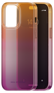 Mobilskal för iPhone 14 Pro Max, Ideal of Sweden Clear Case Vibrant Ombre