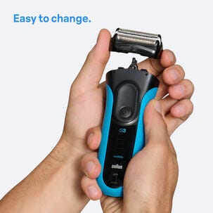 Rakhuvud 32B till rakapparat Braun Series 3+  