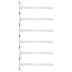 Plantelys LED-lysrør for planter, 60 cm, 18 W