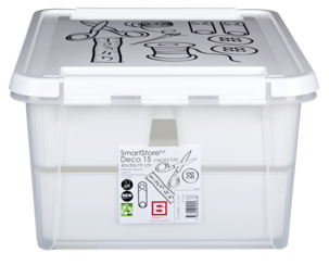 Förvaringsbox för sybehör SmartStore Deco