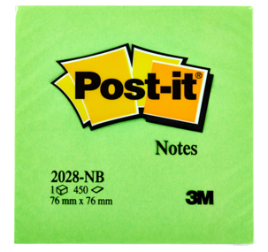 Post-it kube