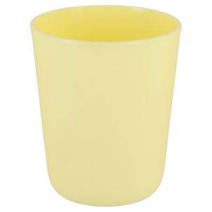 Plastmuggar 35 cl, olika färger, 4-pack