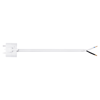 DCL lampekontakt med ledning,ujordet