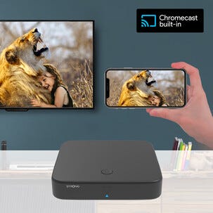 Strong SRT 420 Android TV- og digital-TV-boks i ett