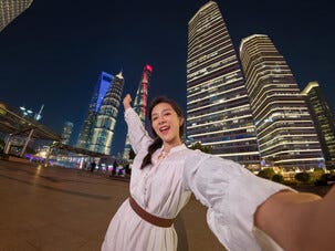 Insta360 GO Ultra actionkamera med magnetfeste