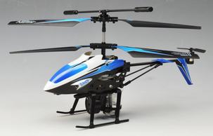 Vattensprutande IR-styrd helikopter