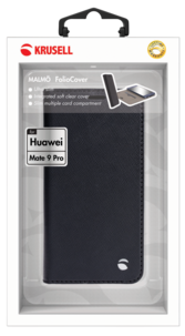 Plånboksfodral för Huawei Mate 9 Pro, Krusell Malmö FolioCase