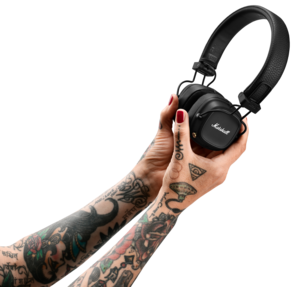 Marshall Major IV, langattomat on-ear-kuulokkeet