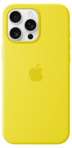 Apple Silicone Case med MagSafe til iPhone 16 Pro Max