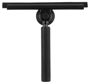 Duschskrapa med skaft, silikon, längd 23-84 cm