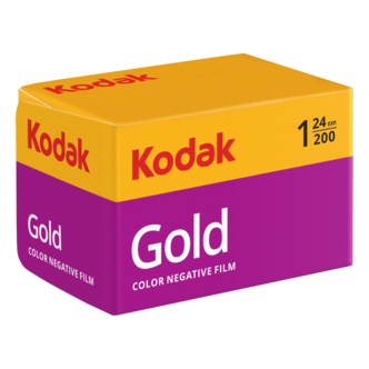 Kodak Gold 200 färgfilm 35 mm 24 exponeringar