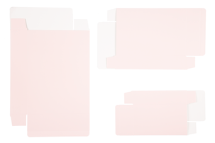 Presentförpackningar 3-pack, rosa