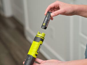 Ryobi RDS4-0 elektrisk rengöringsborste 4 V USB Lithium