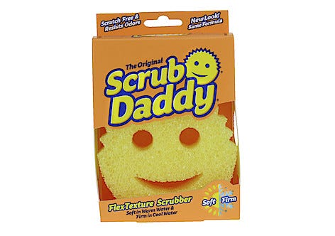 Puhdistussieni Scrub Daddy