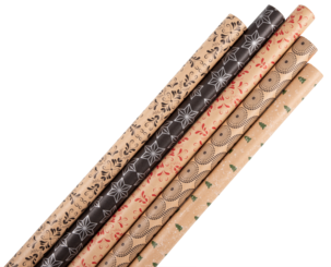 Kestävä joulupaperi, 4 m